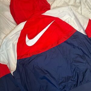 y2k nike windbreaker nwot